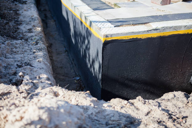 SJ Waterproofing Pros completing home waterproofing near Morris, IL