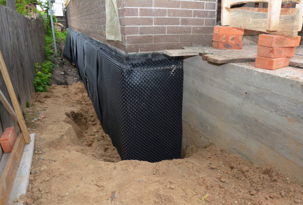 Expert waterproofing evaluation at a Morris, IL property